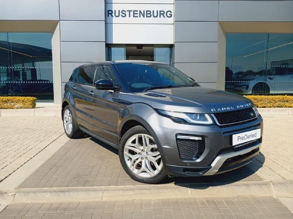 Used Land Rover Range Rover Evoque 2.0 HSE Dynamic for sale in North ...