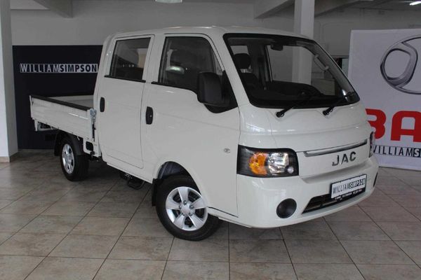 New JAC X200 2.8 TD Double-Cab for sale in Western Cape - Cars.co