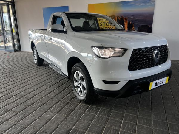 Used GWM P-Series CV 2.0 TD SX Single-Cab for sale in Eastern Cape