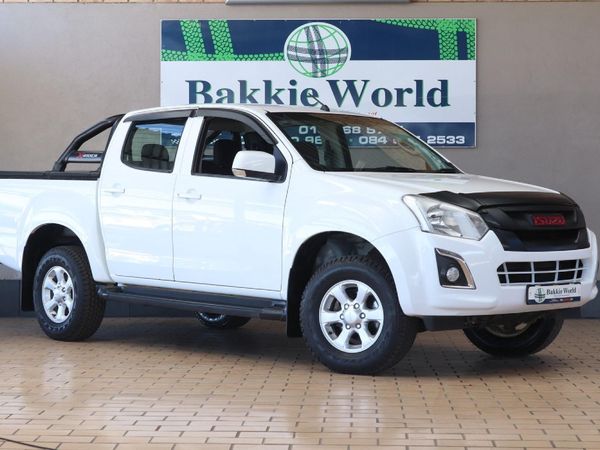Used Isuzu KB 250 D-Teq HO LE Double-Cab for sale in North West
