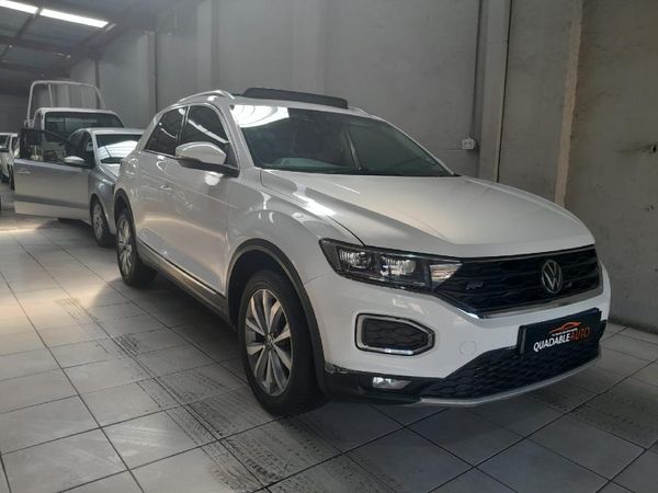 Quadable Auto Used Volkswagen T-Roc 1.4 TSI Design Auto for sale in Gauteng - Cars.co ...