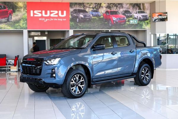 New Isuzu D-Max 1.9 DDI HR X-Rider Auto Double-Cab for sale in