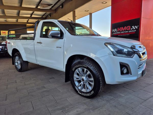 Used Isuzu D-Max 300 LX 4x4 Single-Cab for sale in North West