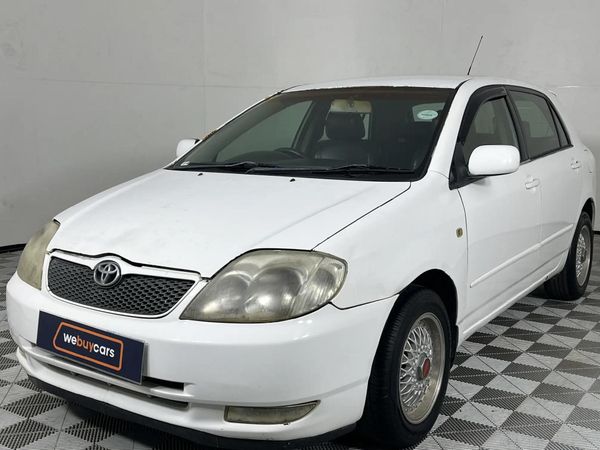Used Toyota RunX 160i RX for sale in Eastern Cape - Cars.co.za (ID ...