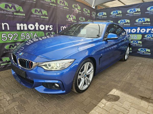 Used BMW 4 Series 420d Gran Coupe Auto for sale in North West Province ...
