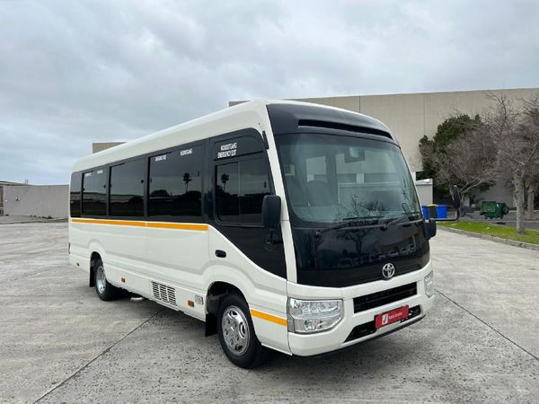 Used Toyota Coaster 2.8D GL Auto 23 Seater for sale in Western Cape ...