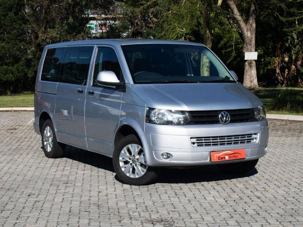 Used Volkswagen Transporter T5 Crew Bus TDI SWB (75kW) Panel