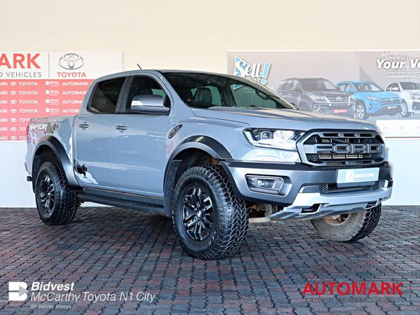 Used Ford Ranger Raptor SE 2.0D Bi-Turbo 4x4 Auto Double-Cab for sale ...