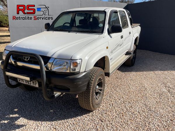 Used Toyota Hilux 2700i Raider 4x4 Double Cab For Sale In Gauteng used-toyota-hilux-2700i-raider-4x4-double-cab-for-sale-in-gauteng