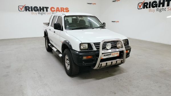 Used Mitsubishi Colt 2400i Rodeo 4x2 Double-Cab for sale in Gauteng ...