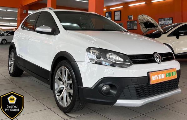 Used Volkswagen Polo Cross TSI for sale in Western Cape Cars