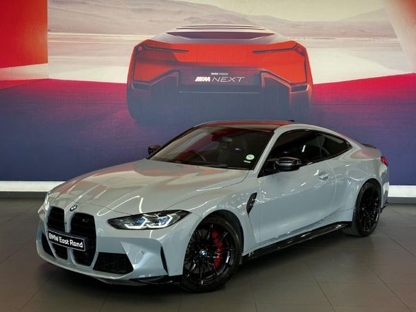 Used BMW M4 Coupe M-DCT Competition AWD for sale in Gauteng - Cars.co ...
