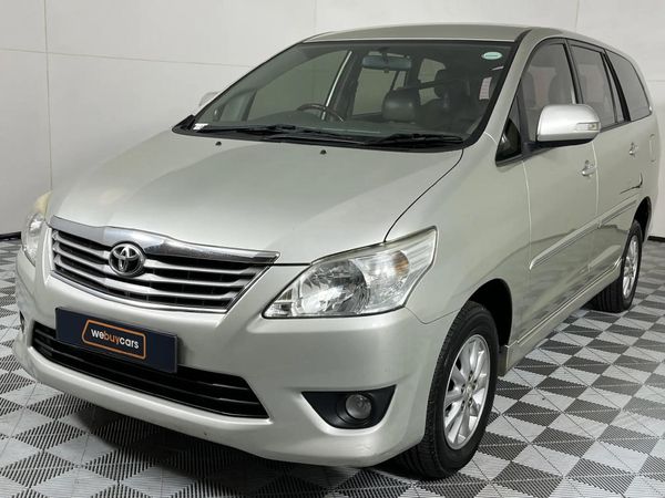 Used Toyota Innova 2.7 VVTi 7-seat for sale in Gauteng - Cars.co.za (ID ...