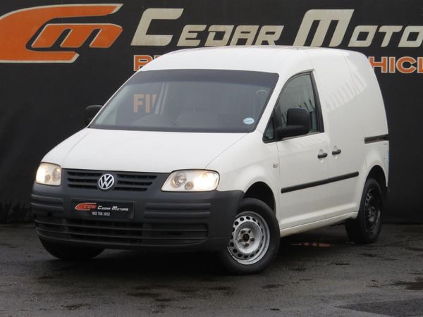 Used Volkswagen Caddy TDI Panel Van for sale in Gauteng Cars