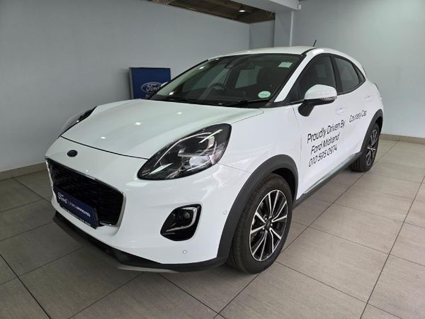 Used Ford Puma Ecoboost Titanium Auto for sale in Gauteng