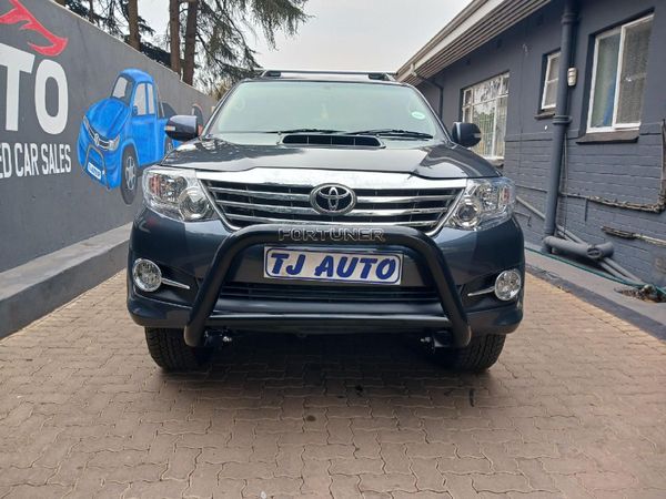 Used Toyota Fortuner 3 0 D 4D Heritage Raised Body Auto For Sale In 