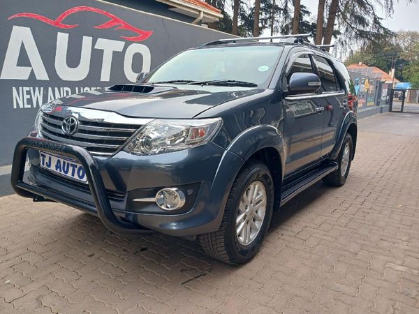 Used Toyota Fortuner 3 0 D 4D Heritage Raised Body Auto For Sale In Used Toyota Fortuner 3 0 D 4D Heritage Raised Body Auto For Sale In