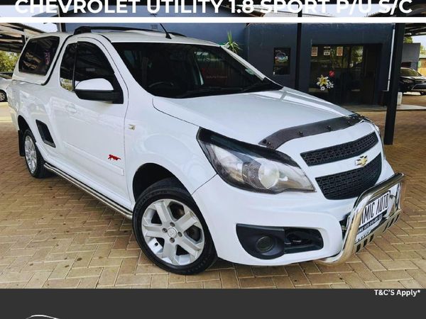 Used Chevrolet Utility Sport for sale in North West Province