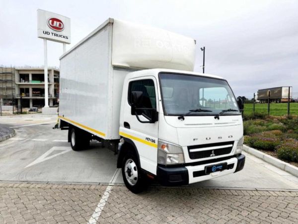 Used Mitsubishi Fuso Canter FE7-136 F/C C/C for sale in Western