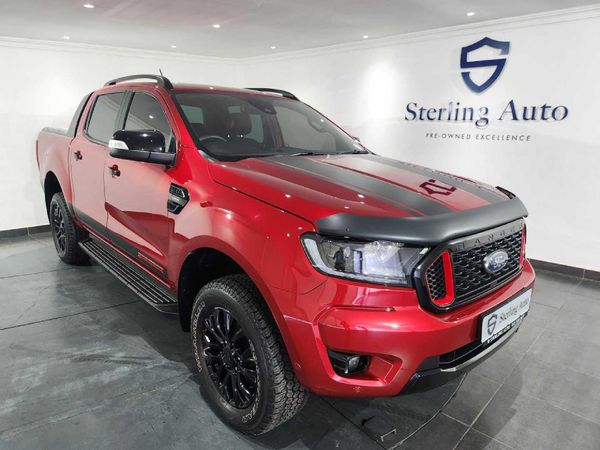 Used Ford Ranger 2.0D Bi-Turbo Stormtrak Auto Double-Cab for sale in ...