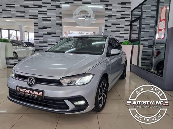 Polo R Line 2022 Grey Used Volkswagen Polo TSI Life For Sale In