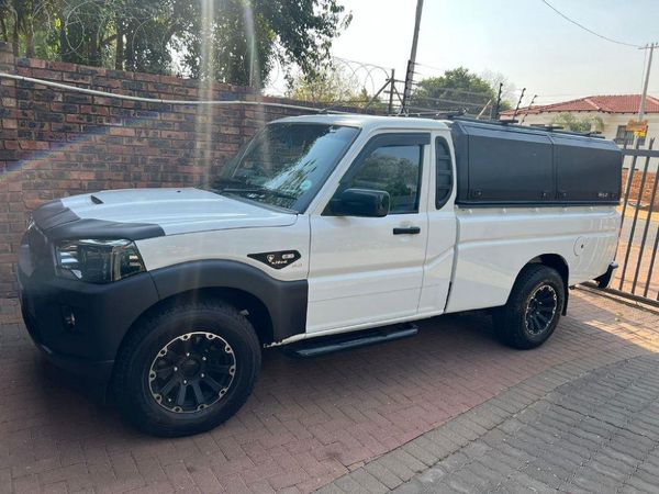 Used Mahindra Pik Up 2.2 mHawk S4 Single-Cab for sale in Gauteng