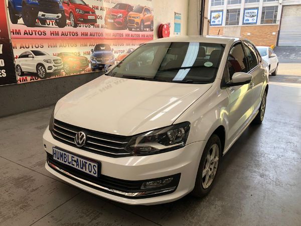 Used Volkswagen Polo GP Comfortline Sedan for sale in Gauteng