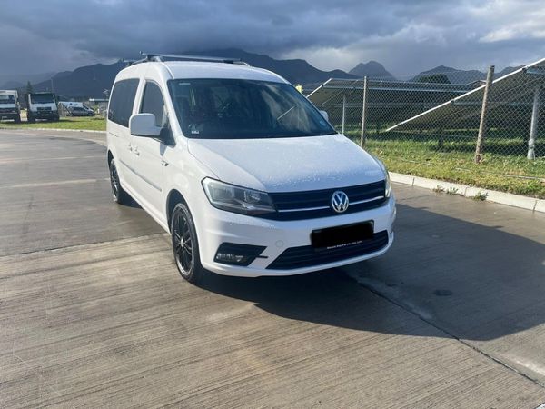 Cars Vw Caddy Trendline For Sale Used Volkswagen Caddy Maxi TDI