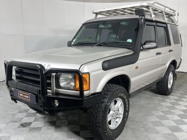 Used Land Rover Discovery V8 GS for sale in Western Cape - Cars.co.za ...