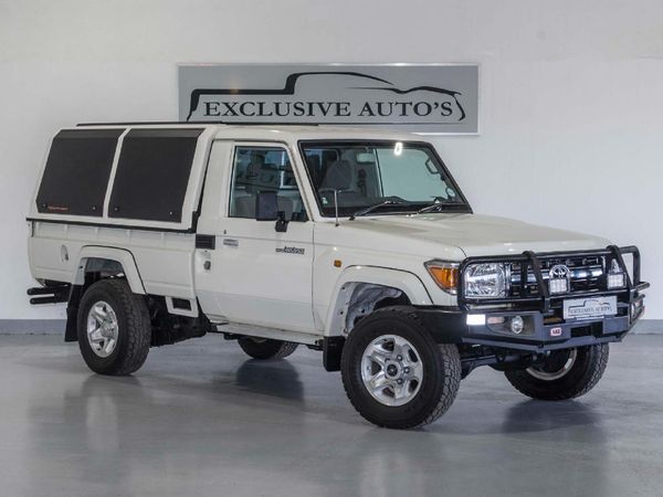 Used Toyota Land Cruiser 79 4.0 Single-Cab for sale in Gauteng - Cars ...