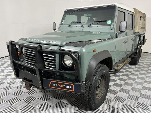 Land rover defender 130 puma online