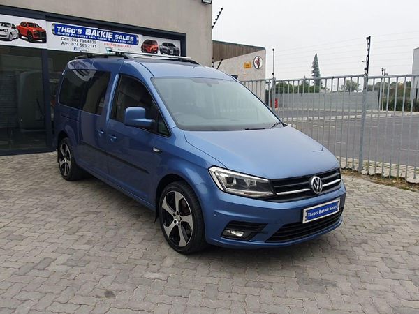 Used Volkswagen Caddy Maxi TDI Trendline Auto (103kW) for sale