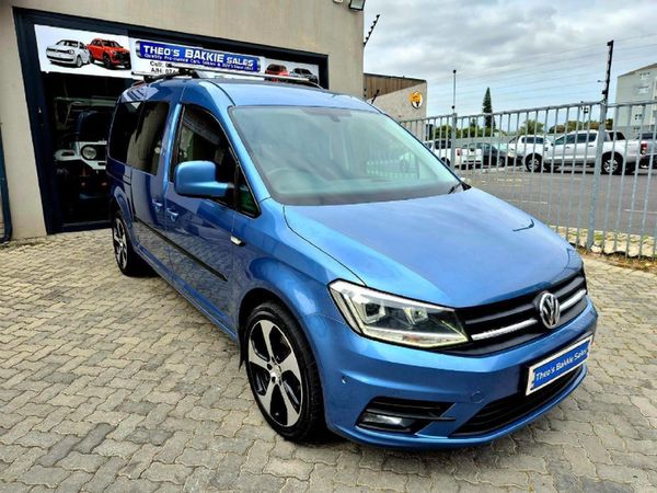 Used Volkswagen Caddy Maxi TDI Trendline Auto (103kW) for sale