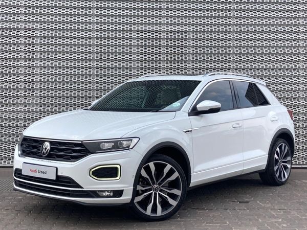 Vw Menlyn R Line Used Volkswagen T-Roc 2.0 TSI 4Motion R-Line Auto for sale in Gauteng ...