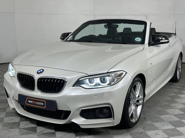 Used BMW 2 Series 228i Convertible M Sport Auto for sale in Western ...