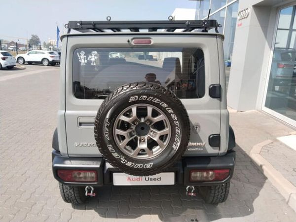 SUZUKI Jimny × 38 explore 38-KTグレー SUZUKI JIMNY 1.5 GLX A/T 2022 (used) - NTT Toyota Witrivier - NTT