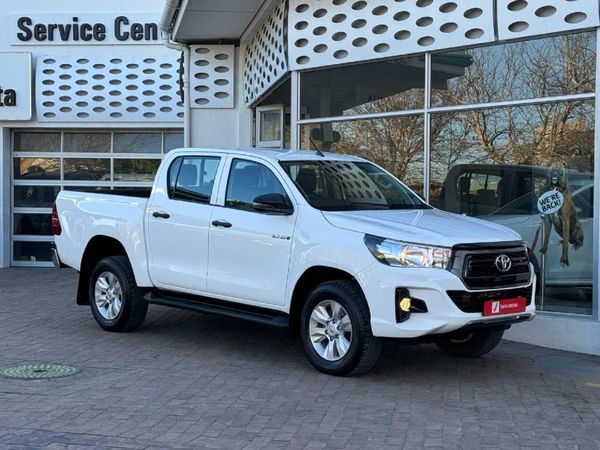 Used Toyota Hilux 2.4 GD-6 SRX 4x4 Auto Double-Cab for sale in