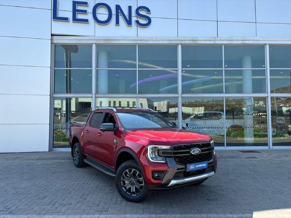 Used Ford Ranger 2.0D Bi-Turbo Wildtrak 4X4 Double Cab Auto for sale in ...