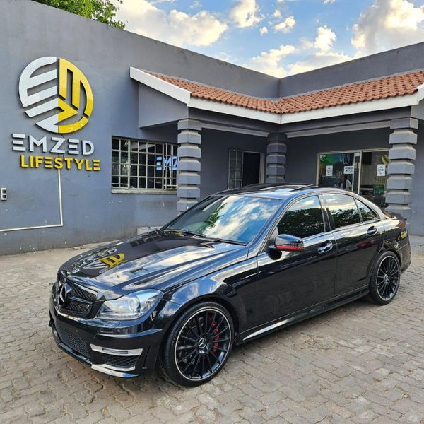 Used Mercedes-AMG C-Class C63 AMG for sale in Gauteng - Cars.co.za (ID ...
