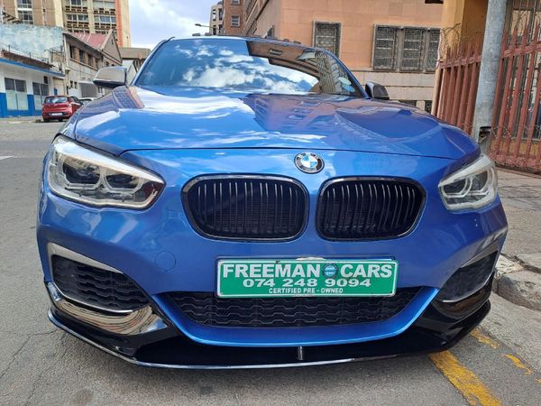 Used BMW 1 Series M140i 5-dr for sale in Gauteng - Cars.co.za (ID::9831729)