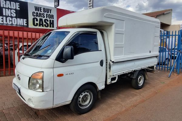Used Hyundai H100 Bakkie D Dropside for sale in Gauteng
