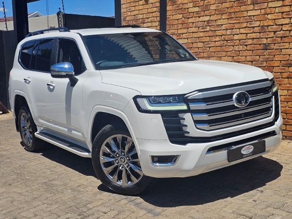 V6 - sa Used Toyota Land Cruiser 300 300 V6 3.3 D ZX Auto for sale