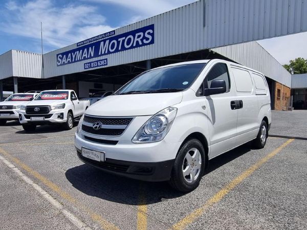 Used Hyundai H-1 CRDi Panel Van for sale in Western Cape