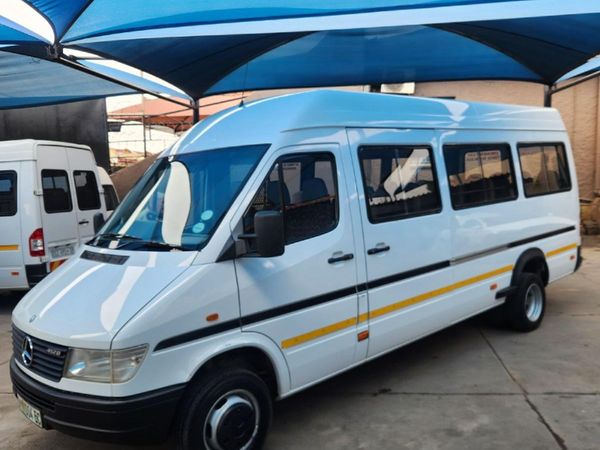 Sprinter 412d Used Mercedes-Benz Sprinter 412d P/v C/c for sale in Gauteng - Cars.co ...