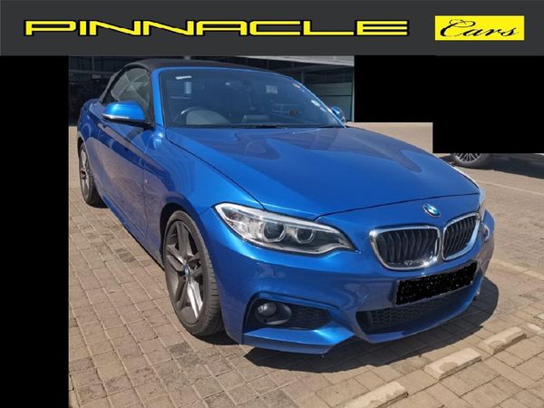 Used BMW 2 Series 220i Convertible M Sport Auto for sale in Gauteng ...