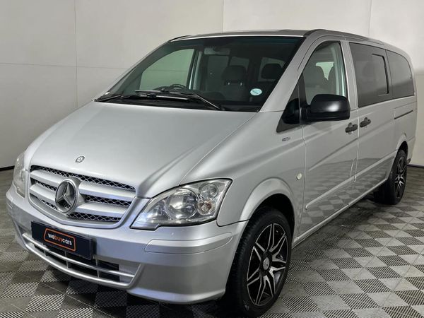 Used Mercedes-Benz Vito 116 CDI Mixto CrewCab Panel Van for