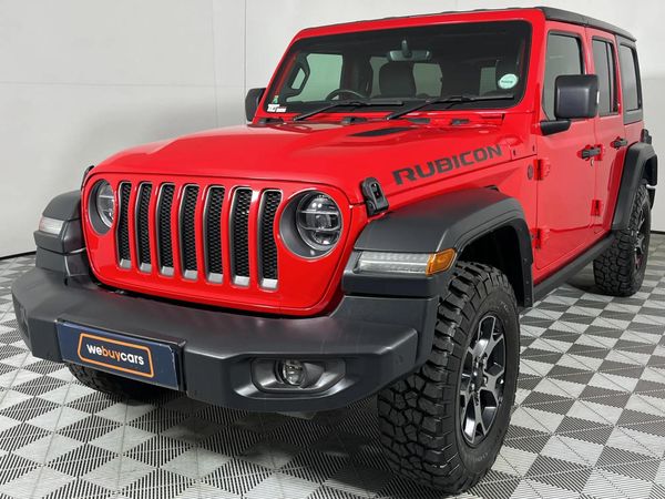 Used Jeep Wrangler Unlimited Rubicon V6 Auto for sale in