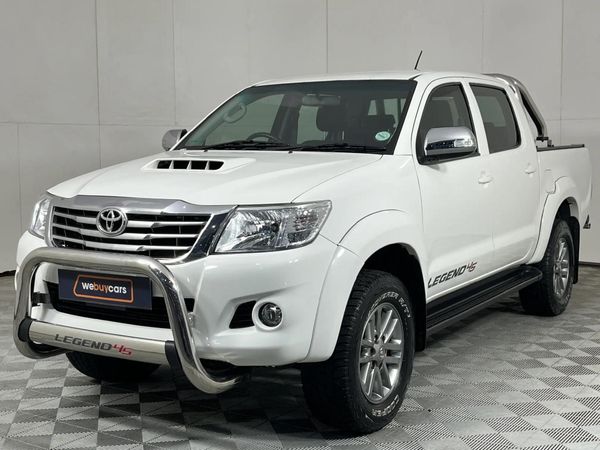 Used Toyota Hilux 2.5 D-45 Raised Body SRX Legend 45 Double-Cab for ...