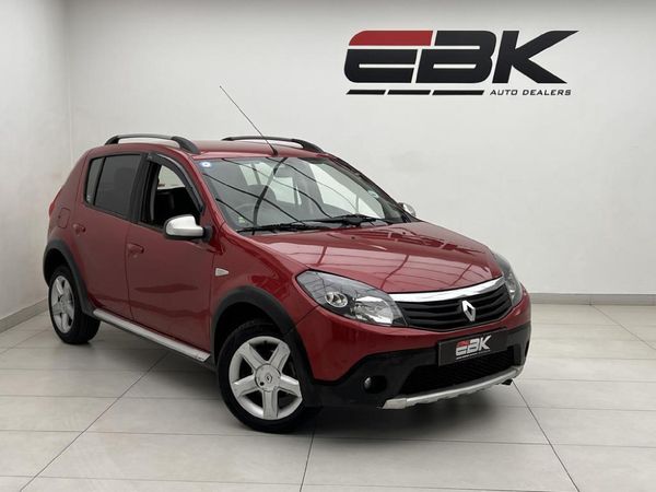 Used Renault Sandero 1.6 Stepway for sale in Gauteng - Cars.co.za (ID ...