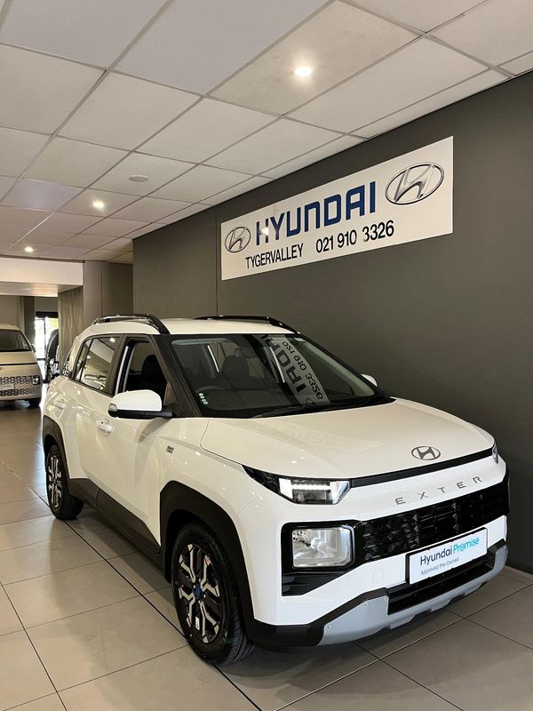Used Hyundai Exter 1.2 Executive Auto for sale in Western Cape - Cars ...